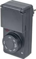 Miniatyrbillede 1 af 3: Brennenstuhl 1506120 Uretur Analog 1800 W IP44 Twilight funktion