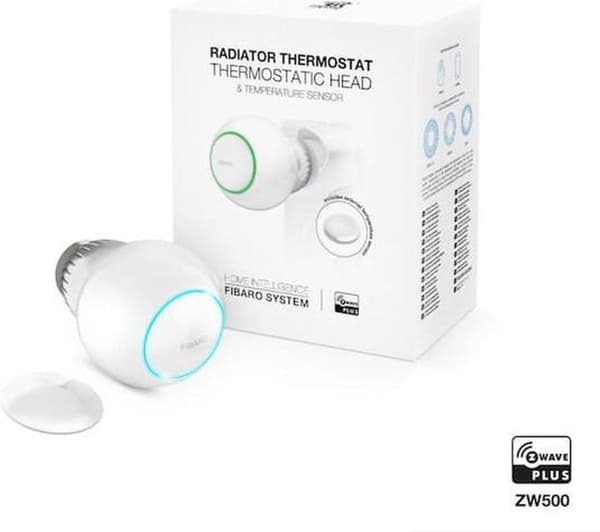 Fibaro The Heat Controller Startpaket ZW5 EU