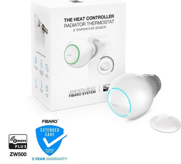 Fibaro The Heat Controller Startpaket ZW5 EU