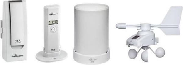 TFA 31.4005.02 Weatherhub Set weather station with thermo-hygro,