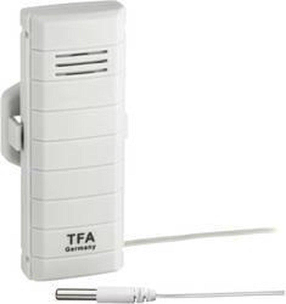 TFA WeatherHub Temperaturgivare + vattentät sensor