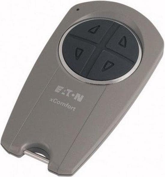 Eaton xComfort CHSZ-12/03 - Fjernbetjening - trådløs - 868,3 MHz - grå, RAL 7037 (109384) Grå