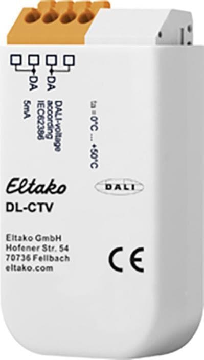 Eltako DL-CTV strømrelæ hvid (33000001)