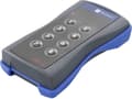 Miniatyrbillede 4 af 5: H-Tronic HT8Splus Radiosender 8-kanals Frekvens: 868,35 MHz, 869,05 MHz, 869,55 MHz 3 V Rækkevidde max.
