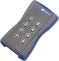 Miniatyrbillede 2 af 5: H-Tronic HT8Splus Radiosender 8-kanals Frekvens: 868,35 MHz, 869,05 MHz, 869,55 MHz 3 V Rækkevidde max.