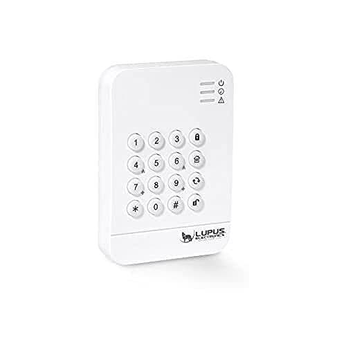 LUPUS-Electronics LUPUSEC-XT V2 - kontrolpanel - trådløs - 868,6625 MHz (12106)