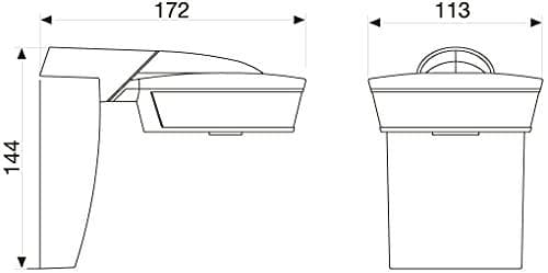 Steinel RÖRELSEDETEKTOR SENSIQ ANT EVO 056636 (056636)
