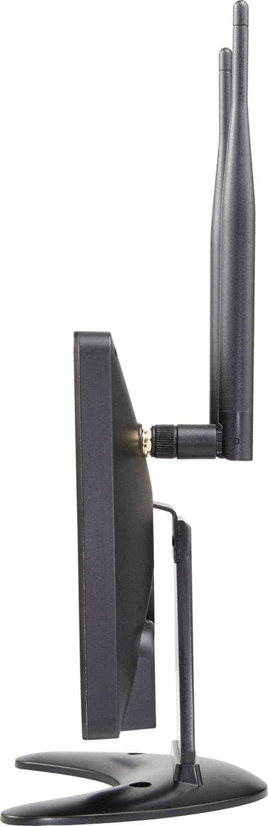 Sygonix SY-4548736 Trådløst sikkerhedskamerasæt 4-kanals med 1 kamera 1280 x 720 Pixel 2,4GHz