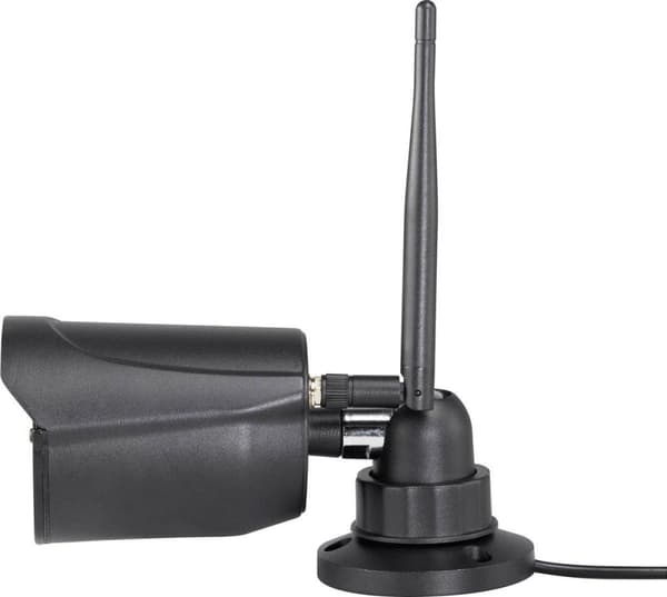 Sygonix SY-4548736 Trådløst sikkerhedskamerasæt 4-kanals med 1 kamera 1280 x 720 Pixel 2,4GHz