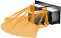 Pikkukuva 3 / 5: Steinel SENSIQ S ANT EVO liiketunnistin 056650 (056650)