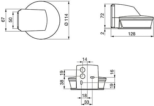 Steinel SENSIQ S ANT EVO liiketunnistin 056650 (056650)