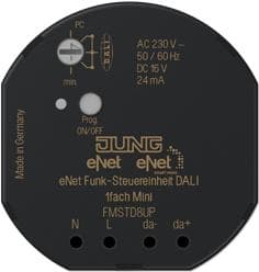 Radiokontrolenhed DALI FM STD 8 UP (FMSTD8UP)