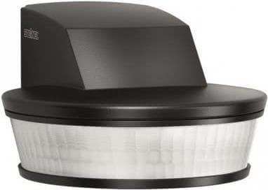 Steinel SensIQ S SW EVO bevægelsesdetektor AP 3x100° 20m IP54 fjernbdb. 034979 (034979)
