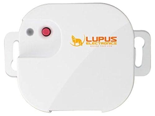Lupusec radiostyret stikkontakt med elmåler og ZigBee-repeater, automatisk tænd/sluk for forbrugere, display for energiforbrug, ZigBee-repeaterfunktio