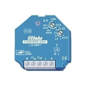 ELTAKO FUD61NPN-230V trådlöst ställdon universal dimmerbrytare UP max 300W (30100835)