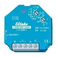 Eltako 4947808 trådløst aktuatorrelæ 1S FSR 61NP-230 V, blå