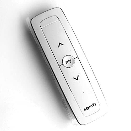 Somfy 1870311 1-kanals trådlös handhållen sändare 868 MHz