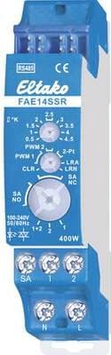 Eltako FAE14SSR RS485 bus switching aktuator 2-kanals DIN-skinne (30014029)