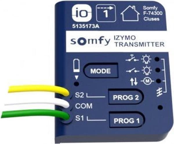 Somfy IZYMO vastaanotin IO