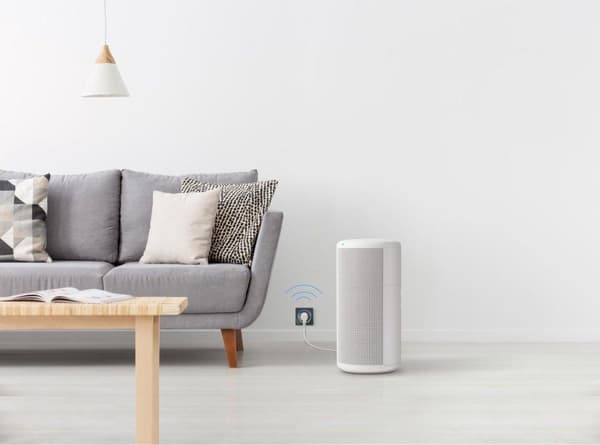 FIBARO Walli Outlet type E - Smart indbygget stik til BE / FR - Antracit - Z-Wave Plus