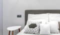Miniatyrbillede 6 af 10: FIBARO Walli Outlet type E - Smart indbygget stik til BE / FR - Antracit - Z-Wave Plus