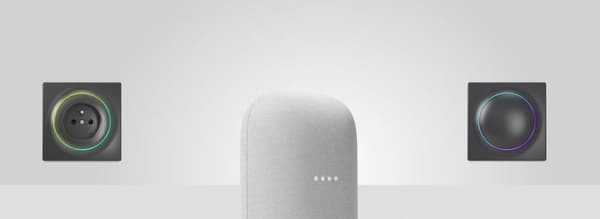 FIBARO Walli Outlet type E - Smart indbygget stik til BE / FR - Antracit - Z-Wave Plus