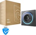 Miniatyrbillede 1 af 10: FIBARO Walli Outlet type E - Smart indbygget stik til BE / FR - Antracit - Z-Wave Plus