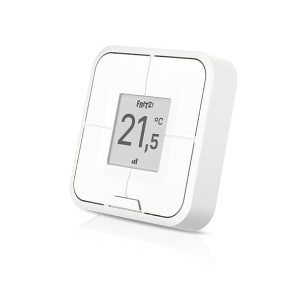 AVM FRITZ!DECT 440 (kannettava, konfiguroitava painike Smart Home -käyttöön, ohjaa älykkäitä FRITZ!-laitteita, voidaan käyttää FRITZ!Boxissa DECT-jalu