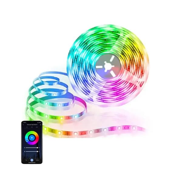 SiGN Smart Home WiFi RGB LED-Slinga, 3m
