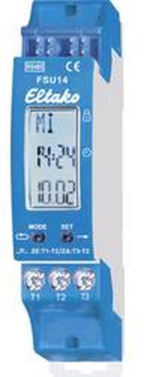 Eltako FSU14 RS485 Bus Switch Aktuator 8 Kanal DIN skinner