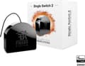 Miniatyrbillede 4 af 4: FIBARO Single Switch 2 - Indbygget switch - Fungerer med FIBARO Home Centers, Homey og andre Z-Wave-controllere