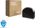 Miniatyrbillede 1 af 4: FIBARO Single Switch 2 - Indbygget switch - Fungerer med FIBARO Home Centers, Homey og andre Z-Wave-controllere