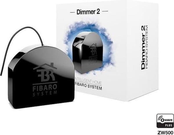 FIBARO Dimmer 2 - Indbygget modul - Universal Dimmer - Velegnet til LED-belysning - Z-Wave