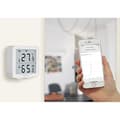 Pikkukuva 3 / 6: LogiLink Thermo-Hygro -mittari, valkoinen Wi-Fi-etävalvonta Smart Life -sovelluksen kautta (ilmainen), - 1 kpl (SC0116)