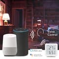 Pikkukuva 2 / 6: LogiLink Thermo-Hygro -mittari, valkoinen Wi-Fi-etävalvonta Smart Life -sovelluksen kautta (ilmainen), - 1 kpl (SC0116)