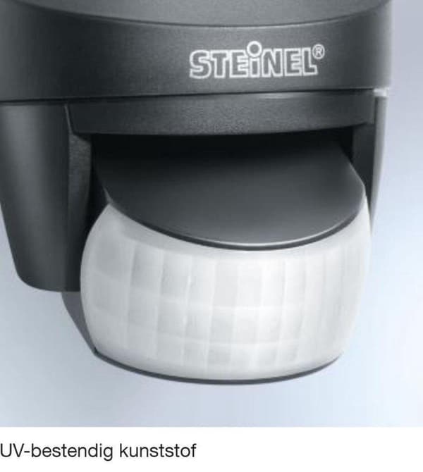 Steinel 140-2 LED PIR-liiketunnistin/-anturi - Seinäpintainen - Vedenpitävä IP54 - Musta