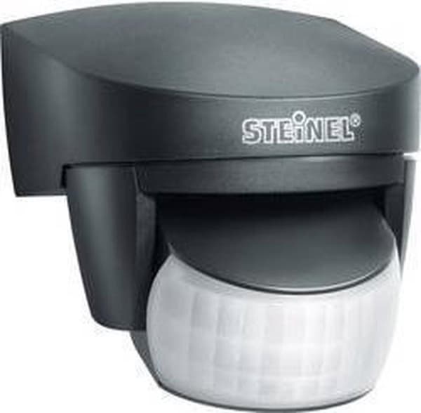 Steinel 140-2 LED PIR-liiketunnistin/-anturi - Seinäpintainen - Vedenpitävä IP54 - Musta