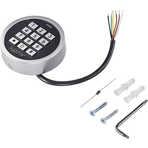Sygonix SY-4599778 Pinta-asennettava koodilukko 18V / DC IP66