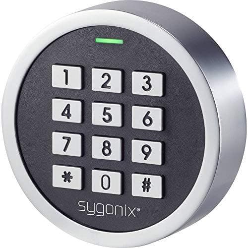 Sygonix SY-4599778 Overflademonteret kodelås 18V / DC IP66