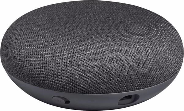 Google Nest Mini - Smart Speaker / Sort / Hollandsk