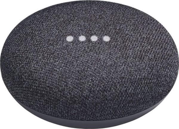 Google Nest Mini - Smart Speaker / Sort / Hollandsk