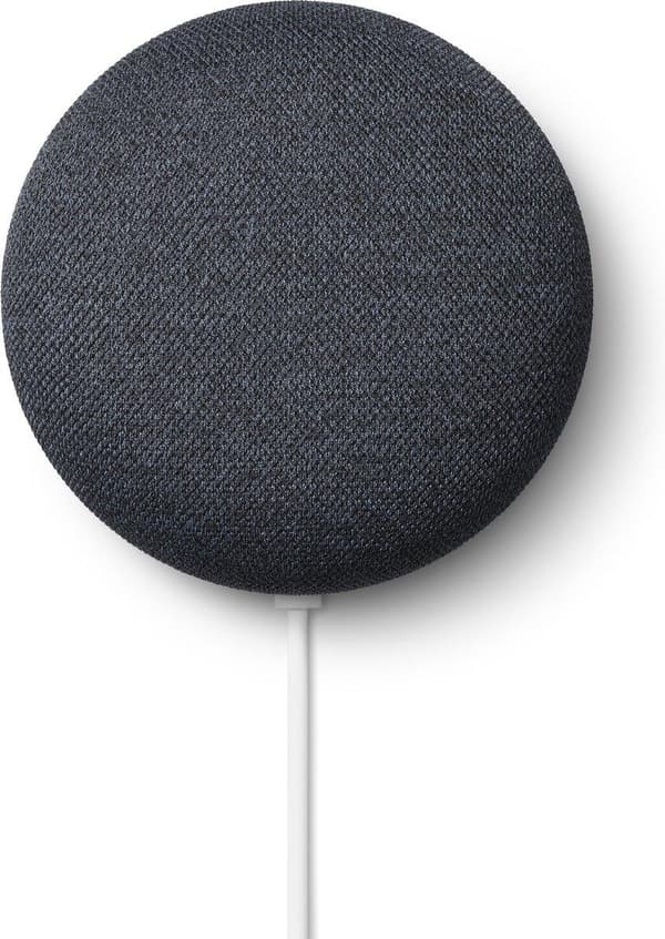Google Nest Mini - Smart Speaker / Sort / Hollandsk