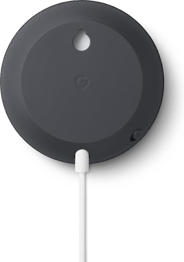 Google Nest Mini - Smart Speaker / Sort / Hollandsk
