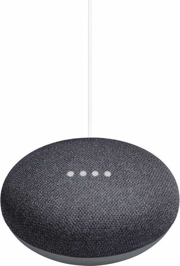 Google Nest Mini - Smart Speaker / Sort / Hollandsk