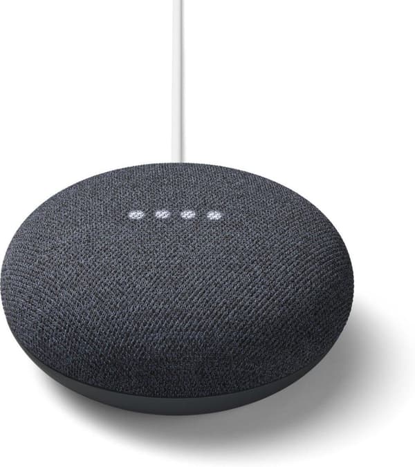 Google Nest Mini - Smart Speaker / Sort / Hollandsk
