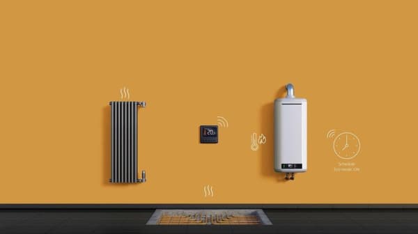 FIBARO Smart Implant - Z-Wave Plus - Universaali Z-Wave-anturi