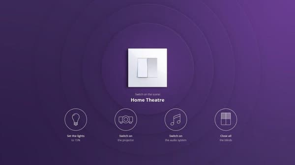 FIBARO Smart Implant - Z-Wave Plus - Universaali Z-Wave-anturi