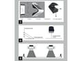 Pikkukuva 5 / 6: REV Solar LED-perhonen liiketunnistimella 3,2W musta