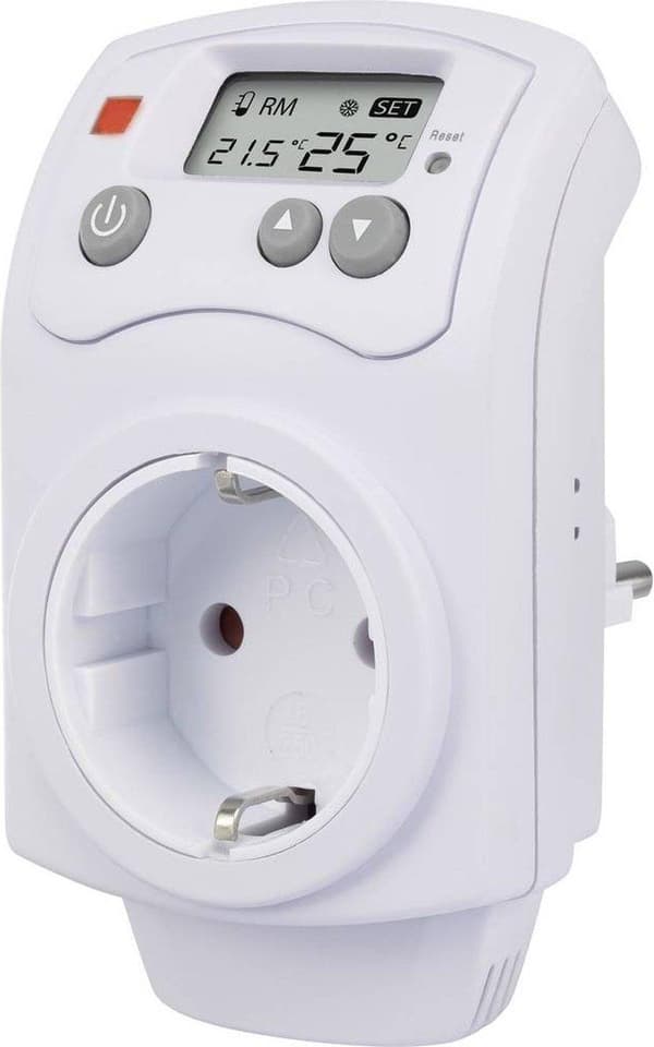 Renkforce MH-850T Rumstermostat Mellanplugg 5 till 30 °C