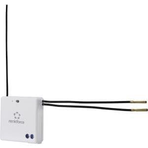 renkforce RS2W radioafbryder indmuret Koblingskapacitet (maks.) 150 W Rækkevidde max. (i det fri) 150 m (1406726)